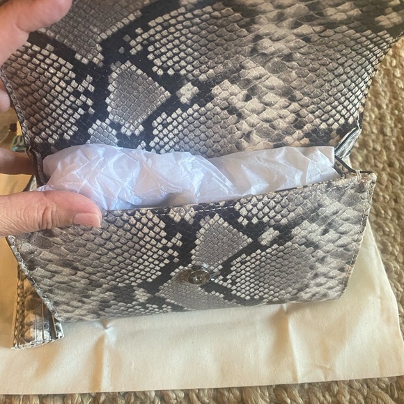 Snakeskin Tory Burch Fleming - Picture 5 of 12